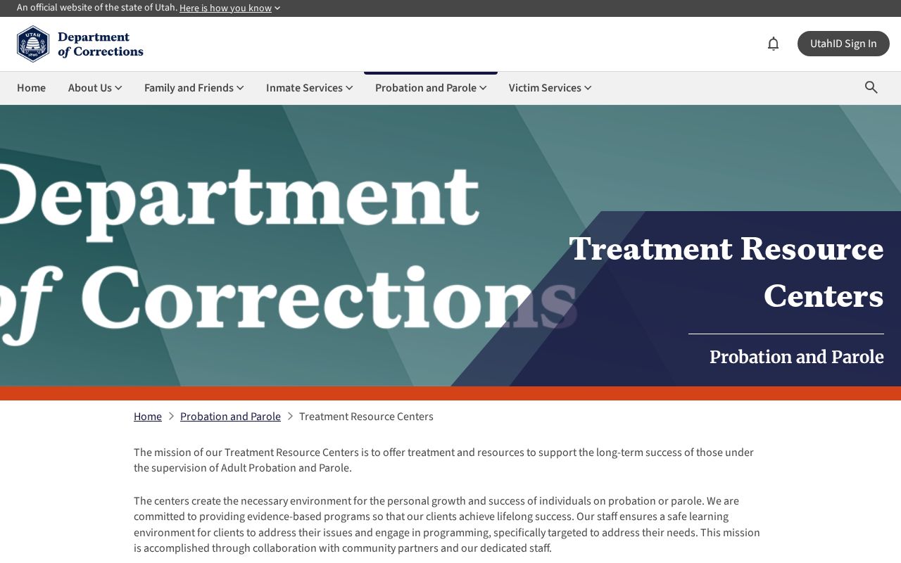 Price Treatment Resource Center for Carbon County released people on supervision